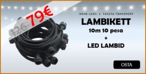 Lambiketi sooduspakkumine